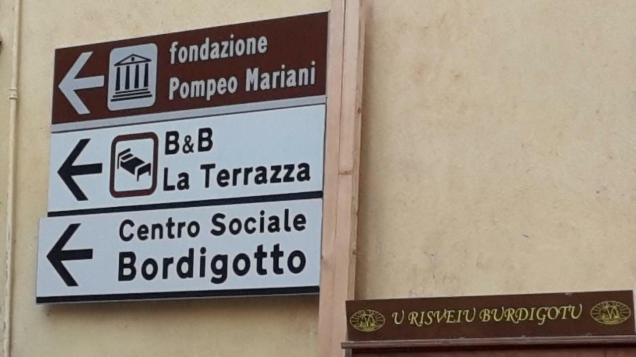 Bed and Breakfast La Terrazza à Bordighera Extérieur photo